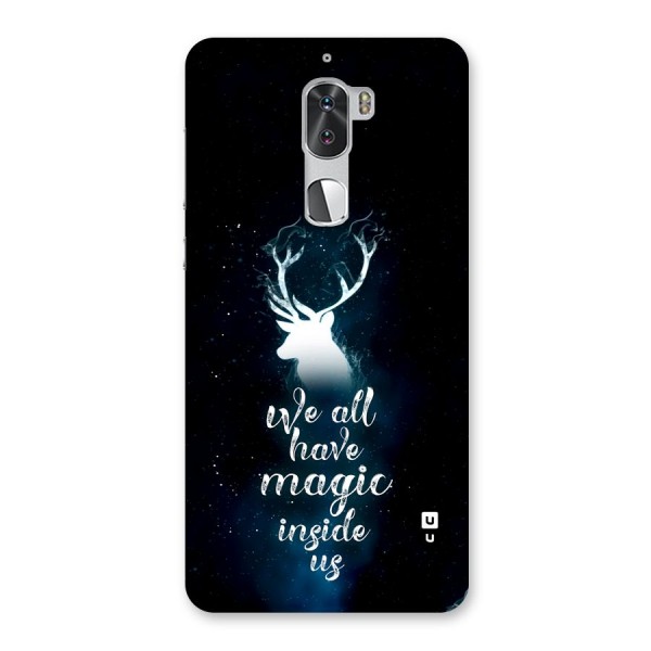 Magic Inside Back Case for Coolpad Cool 1