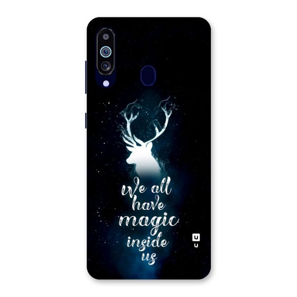 Magic Inside Back Case for Galaxy A60