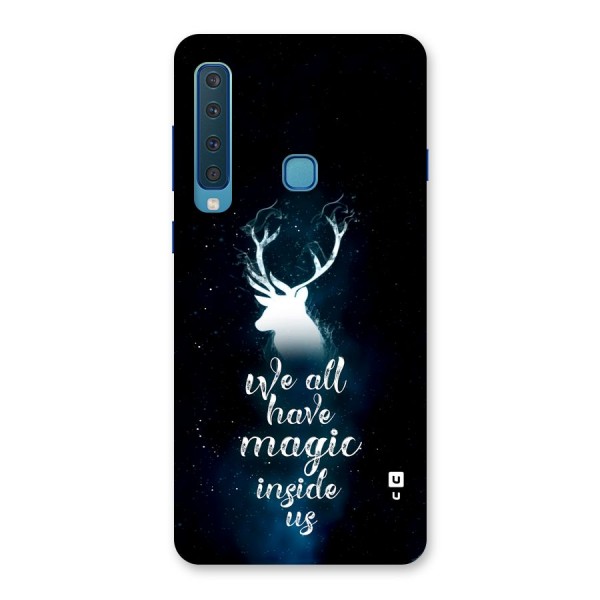 Magic Inside Back Case for Galaxy A9 (2018)