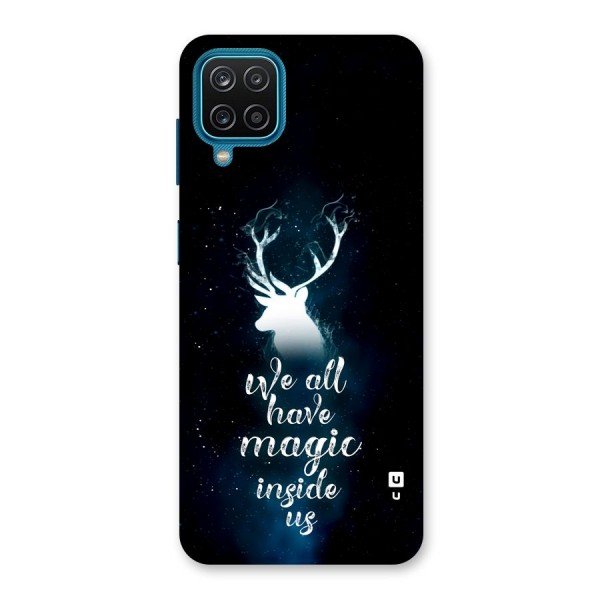 Magic Inside Back Case for Galaxy F12