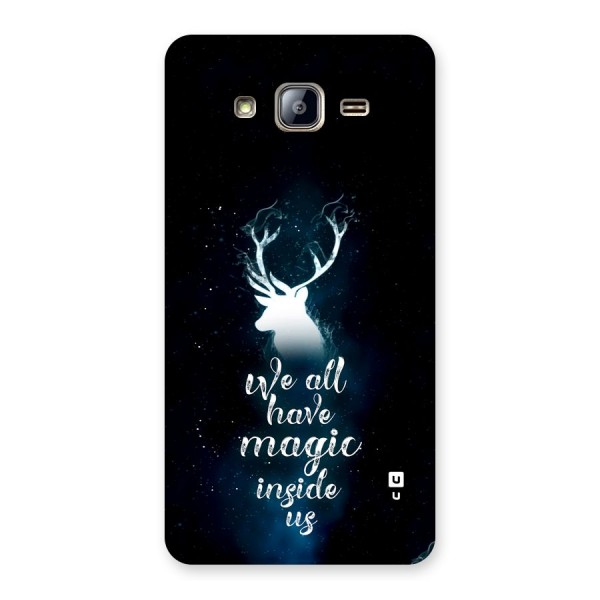 Magic Inside Back Case for Galaxy On5