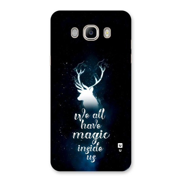 Magic Inside Back Case for Galaxy On8