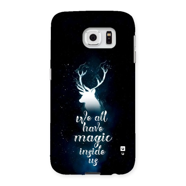 Magic Inside Back Case for Galaxy S6