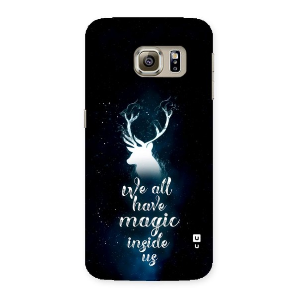 Magic Inside Back Case for Galaxy S6 Edge Plus