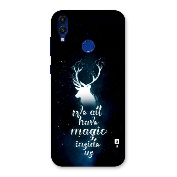 Magic Inside Back Case for Honor 8C