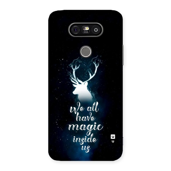 Magic Inside Back Case for LG G5