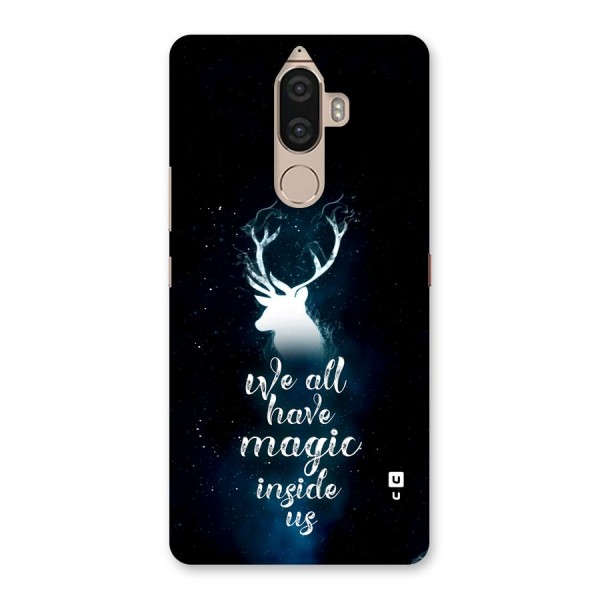 Magic Inside Back Case for Lenovo K8 Note