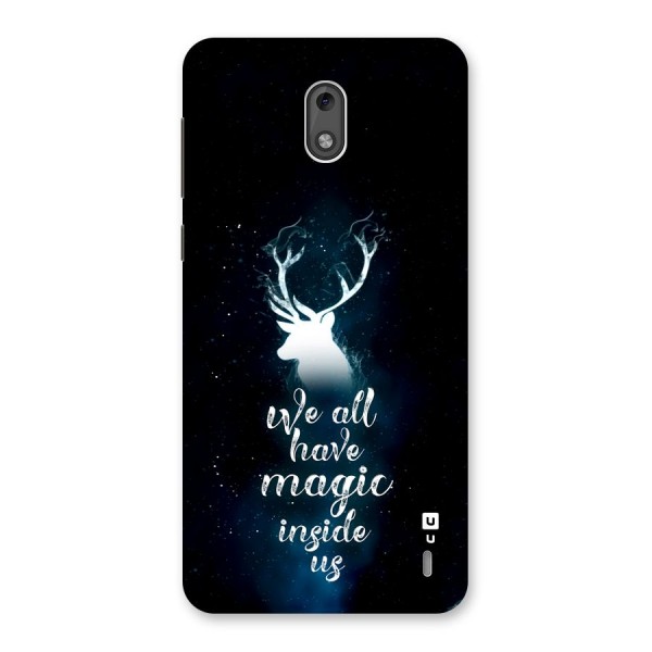 Magic Inside Back Case for Nokia 2