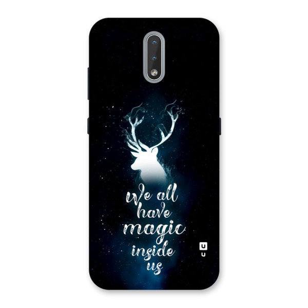 Magic Inside Back Case for Nokia 2.3