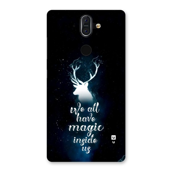 Magic Inside Back Case for Nokia 8 Sirocco