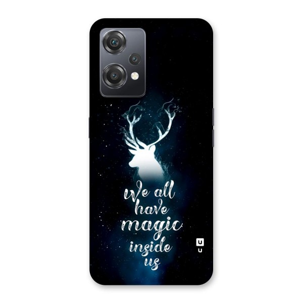 Magic Inside Back Case for OnePlus Nord CE 2 Lite 5G