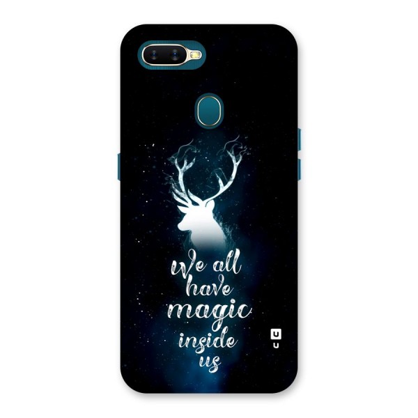 Magic Inside Back Case for Oppo A11k