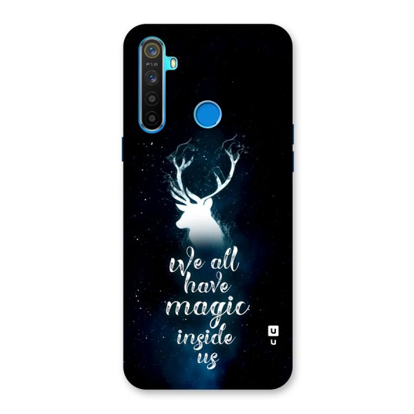 Magic Inside Back Case for Realme 5s