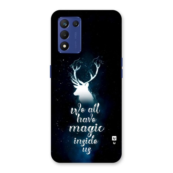 Magic Inside Back Case for Realme 9 5G Speed