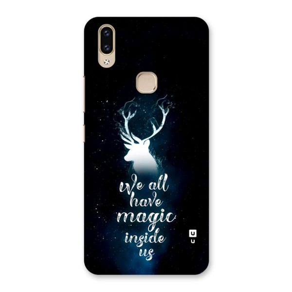 Magic Inside Back Case for Vivo V9