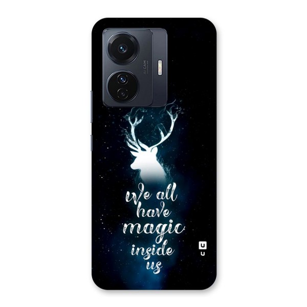 Magic Inside Back Case for Vivo iQOO Z6 Pro