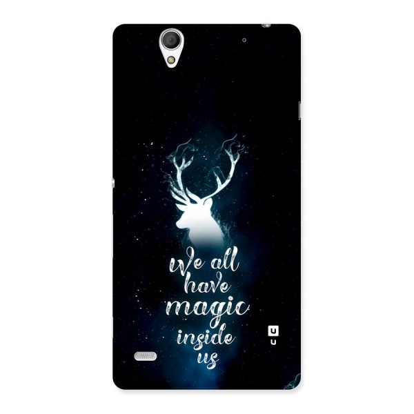 Magic Inside Back Case for Xperia C4