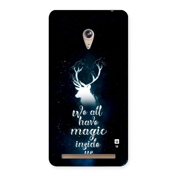 Magic Inside Back Case for Zenfone 6