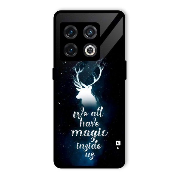 Magic Inside Glass Back Case for OnePlus 10 Pro 5G