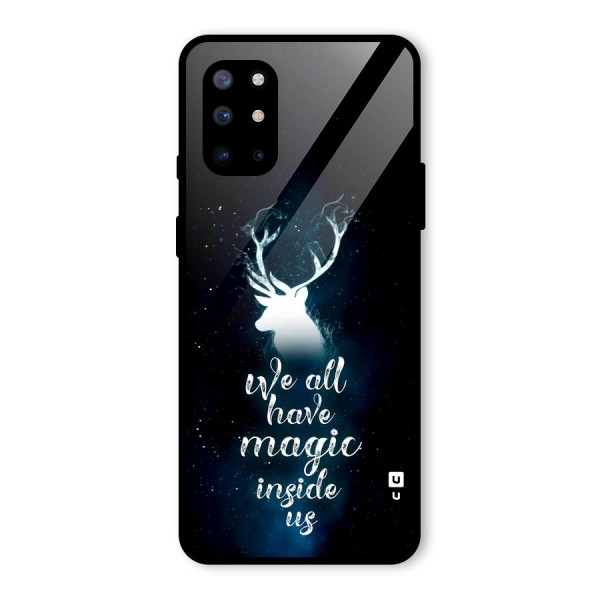 Magic Inside Glass Back Case for OnePlus 8T