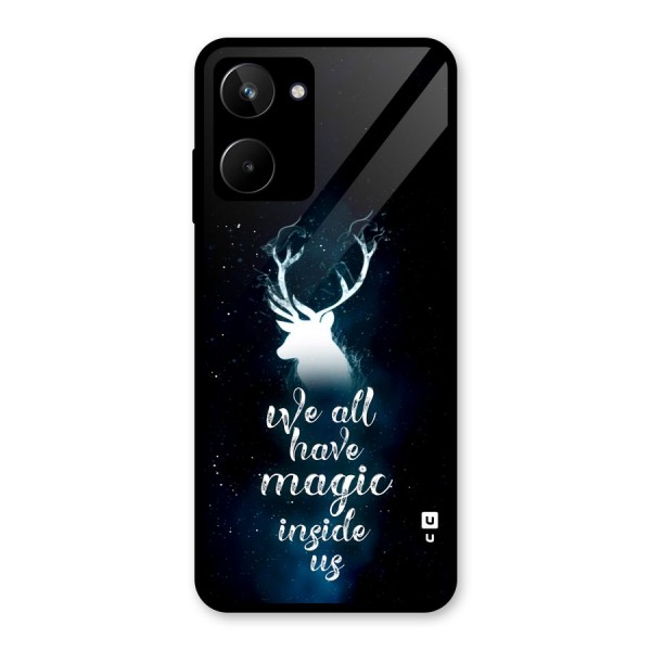 Magic Inside Glass Back Case for Realme 10