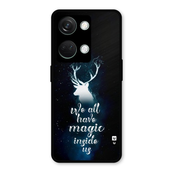 Magic Inside Metal Back Case for OnePlus Nord 3