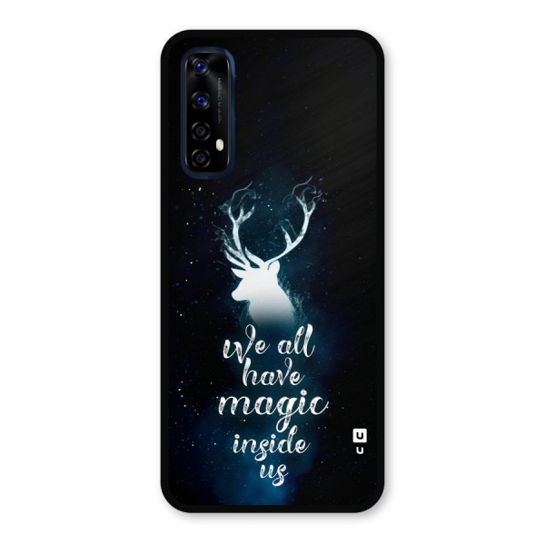 Magic Inside Metal Back Case for Realme 7