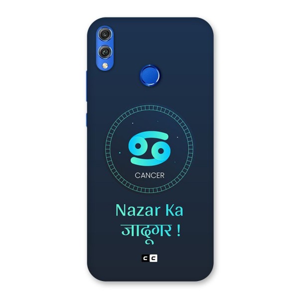 Magical Cancer Back Case for Honor 8X