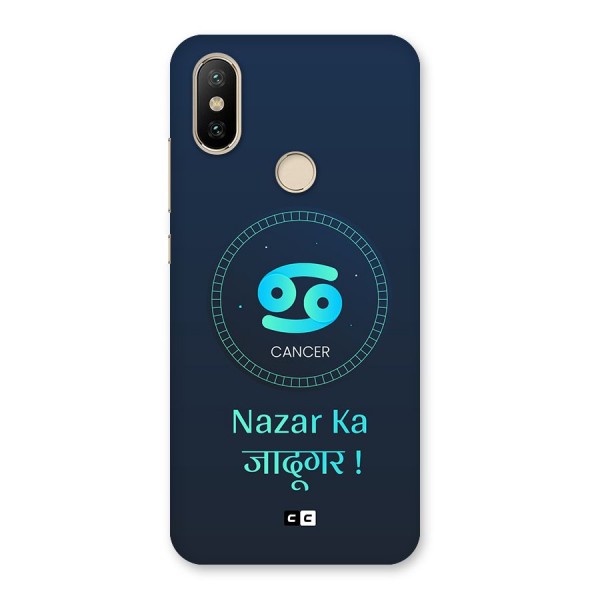 Magical Cancer Back Case for Mi A2