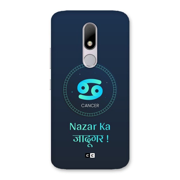 Magical Cancer Back Case for Moto M