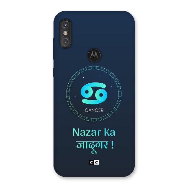 Magical Cancer Back Case for Motorola One Power