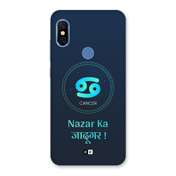 Magical Cancer Back Case for Redmi Note 6 Pro