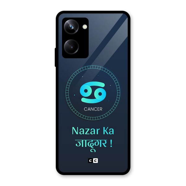 Magical Cancer Glass Back Case for Realme 10 Pro