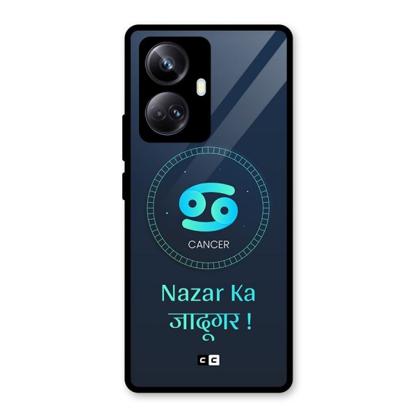 Magical Cancer Glass Back Case for Realme 10 Pro Plus