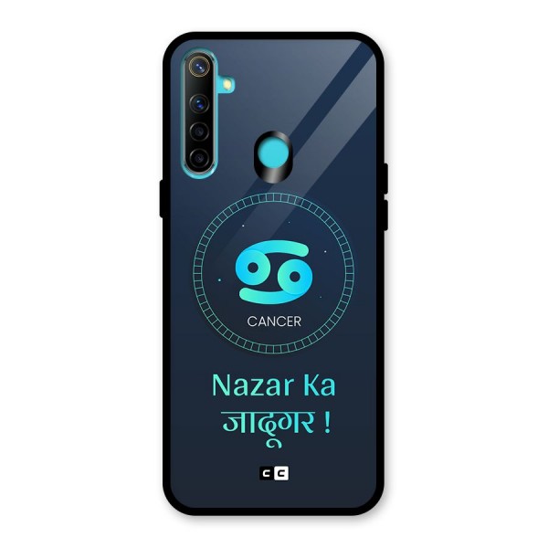 Magical Cancer Glass Back Case for Realme 5