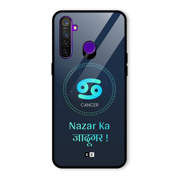 Magical Cancer Glass Back Case for Realme 5 Pro