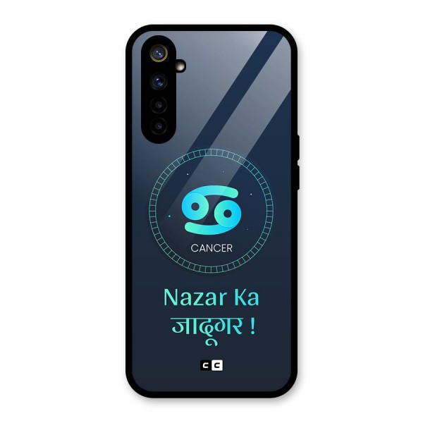 Magical Cancer Glass Back Case for Realme 6