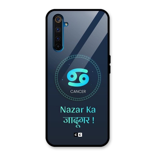 Magical Cancer Glass Back Case for Realme 6 Pro