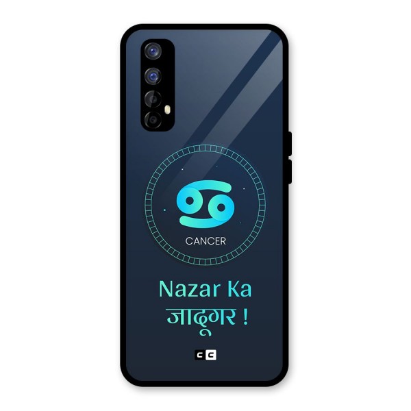 Magical Cancer Glass Back Case for Realme 7