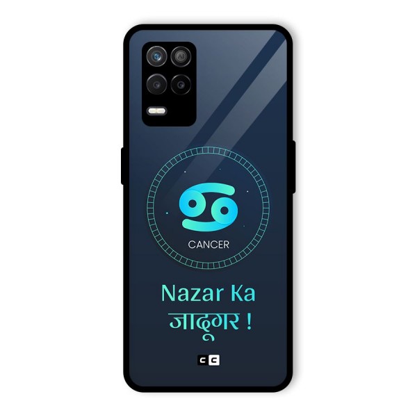 Magical Cancer Glass Back Case for Realme 8s 5G