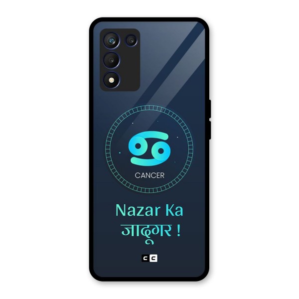 Magical Cancer Glass Back Case for Realme 9 5G Speed