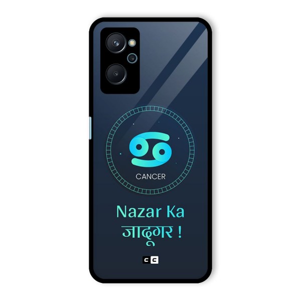 Magical Cancer Glass Back Case for Realme 9i