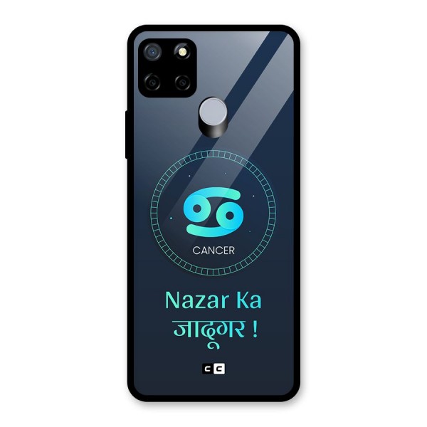 Magical Cancer Glass Back Case for Realme C15