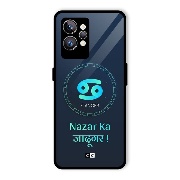 Magical Cancer Glass Back Case for Realme GT2 Pro