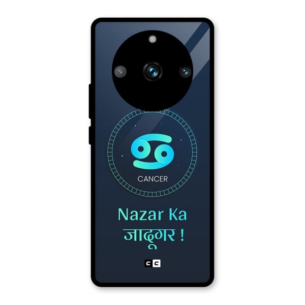 Magical Cancer Glass Back Case for Realme Narzo 60 Pro