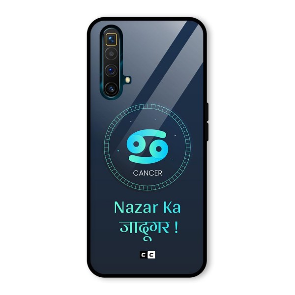 Magical Cancer Glass Back Case for Realme X3 SuperZoom