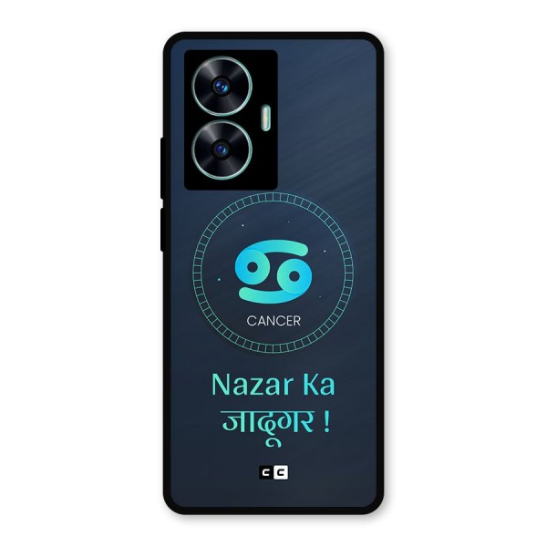 Magical Cancer Metal Back Case for Realme Narzo N55