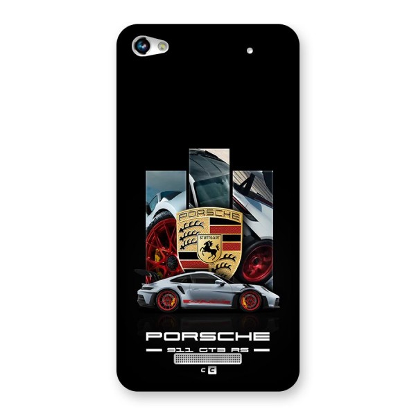 Magnificent Supercar Back Case for Canvas Hue 2 A316