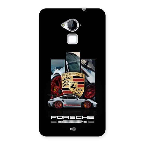 Magnificent Supercar Back Case for Coolpad Note 3