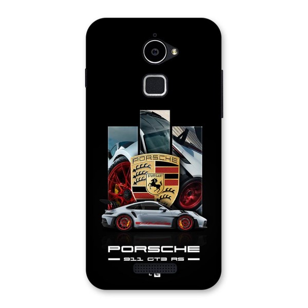 Magnificent Supercar Back Case for Coolpad Note 3 Lite